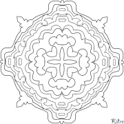 arabesque Coloring Pages To Print